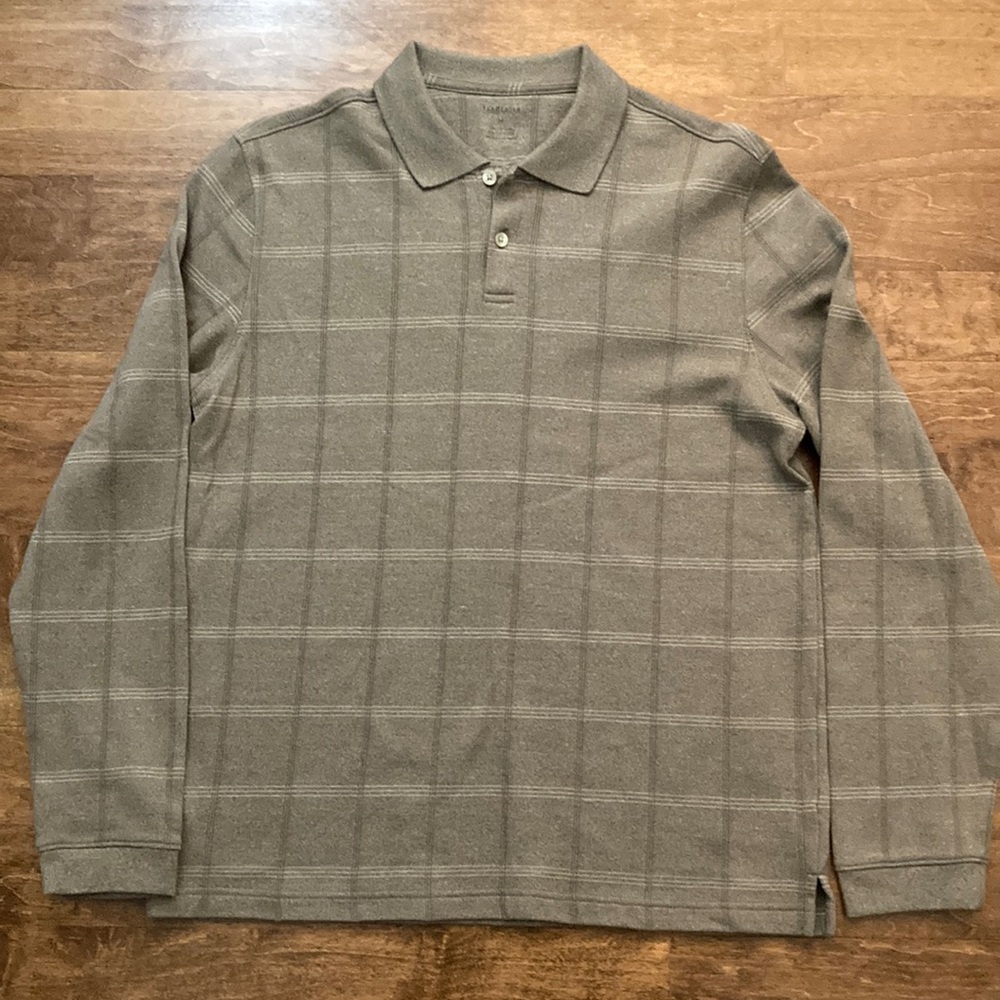 Van Heusen long sleeve Polo